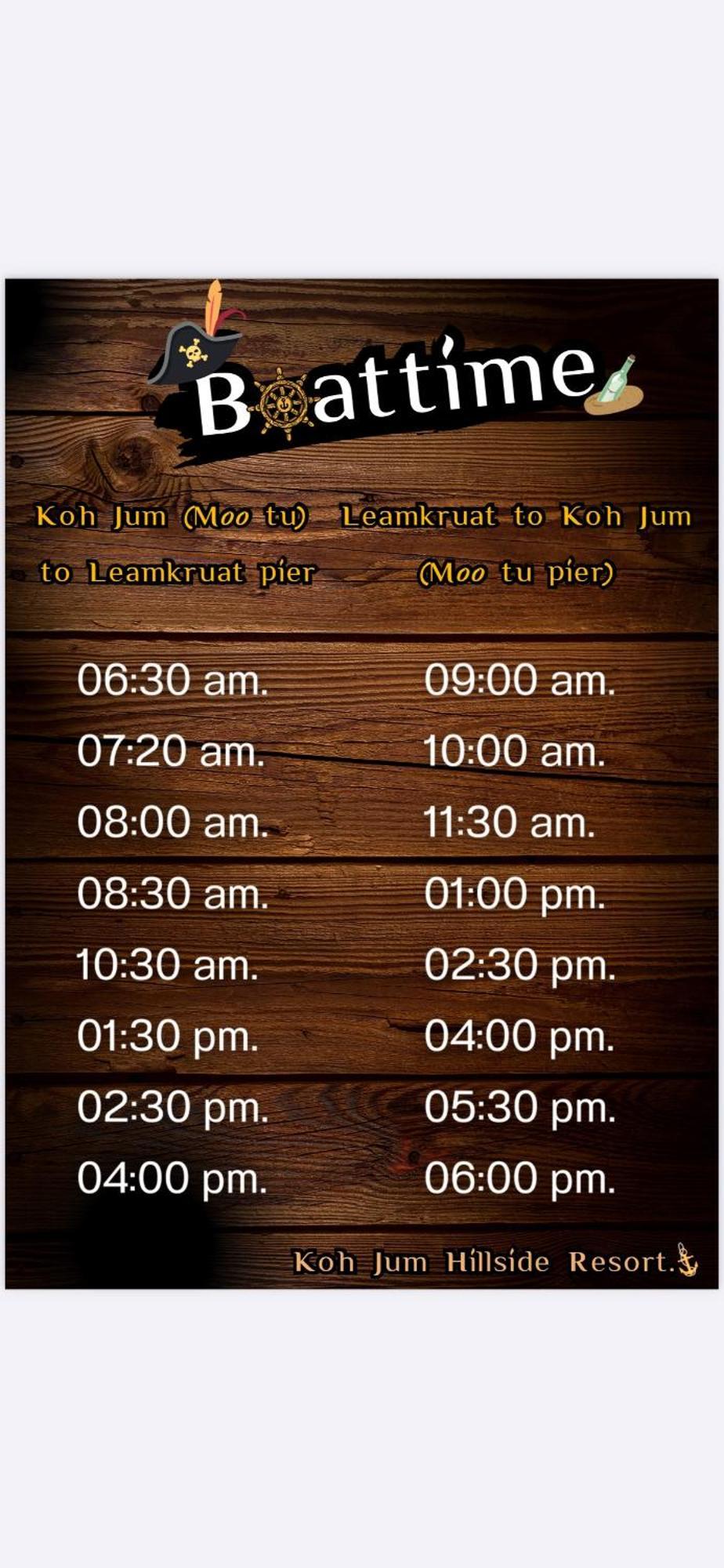 Koh Jum Home Stay מראה חיצוני תמונה
