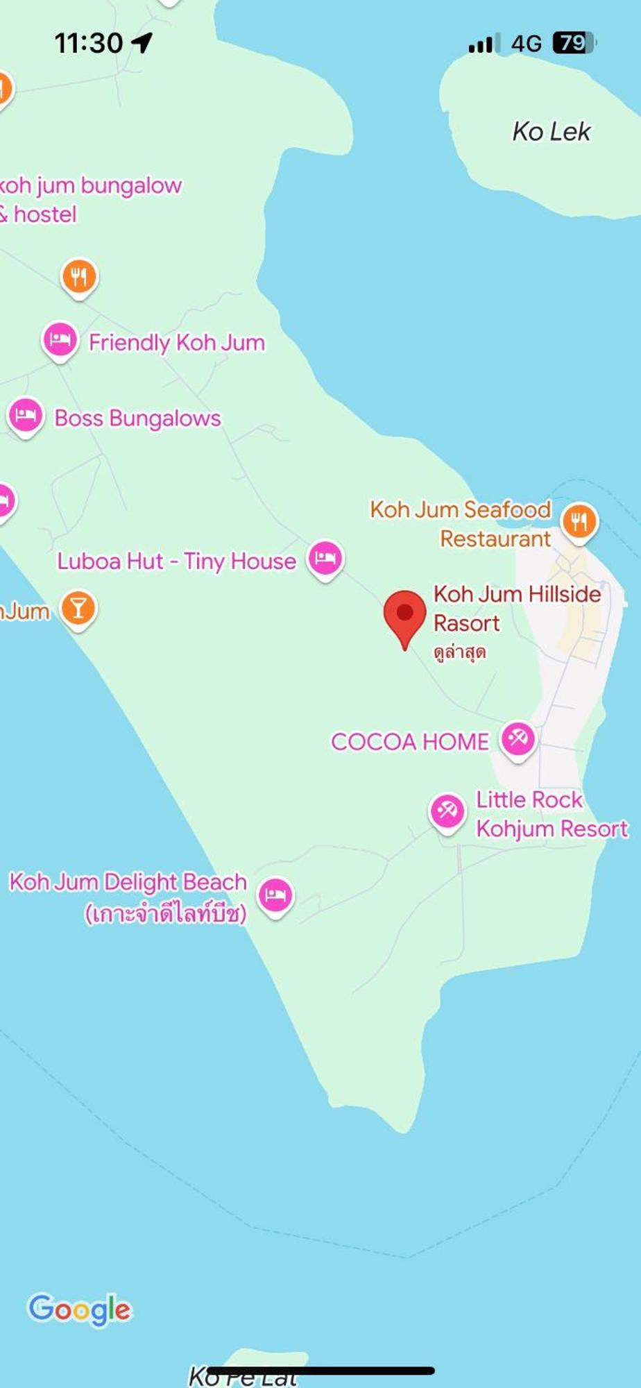 Koh Jum Home Stay מראה חיצוני תמונה